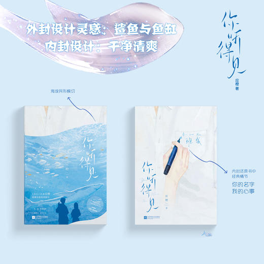 你听得见（《告白》姊妹篇，应橙温暖治愈校园新作 商品图1