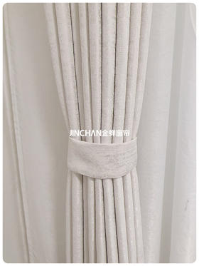 爆家居圈的奶油色，窗帘选它没错的❗️