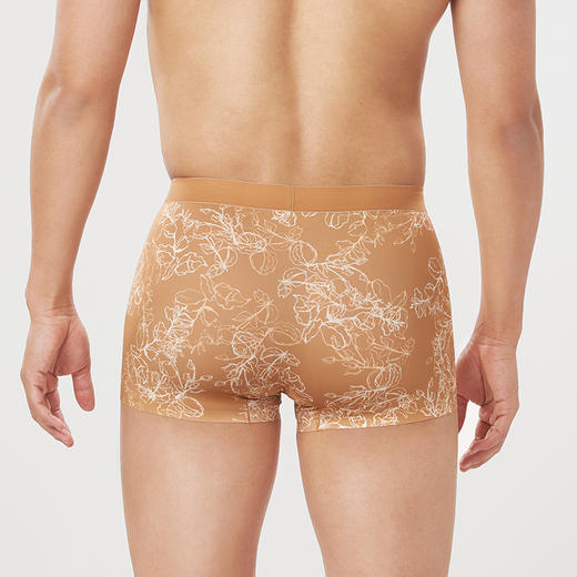 都市丽人都市锋尚潮流时尚磨毛锦纶平角男士内裤FK3HC2 商品图3