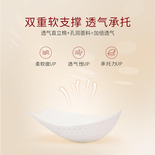 【会员积分兑换】奶糖派告白4.0分胸型红色文胸（下拉看具体兑换规则） 商品图3