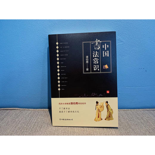 中国书法常识 潘伯鹰 著 文化 商品图3