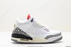 耐克乔丹Air Jordan 3 Retro复古运动篮球鞋CX9246-102男女鞋 商品缩略图0