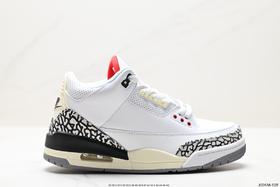 耐克乔丹Air Jordan 3 Retro复古运动篮球鞋CX9246-102男女鞋