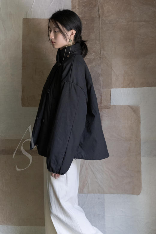 Ruohan 白色羊毛呢西装裤 商品图1