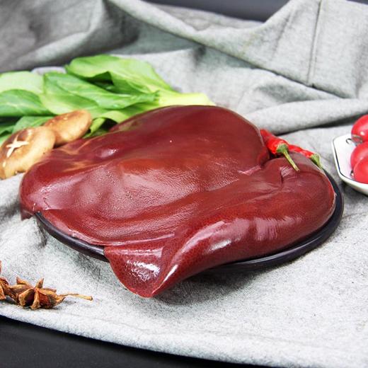 蒲城大红门鲜猪肝1公斤 商品图3