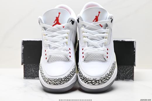 耐克乔丹Air Jordan 3 Retro复古运动篮球鞋CX9246-102男女鞋 商品图6