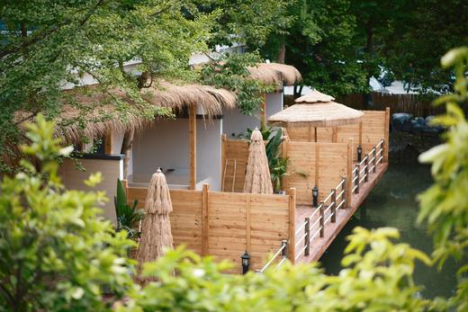 【觅趣615号院—都江堰】¥499起住原价¥588园景私汤房！坐拥60亩森林湖泊！送守望岛营地探秘sys 商品图4