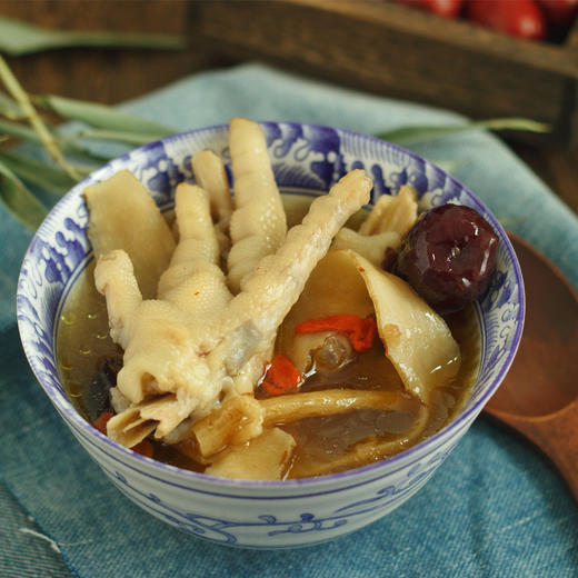 当归鸡脚汤（隔水蒸炖） 商品图0