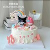 复古黑粉美乐蒂库洛米儿童蛋糕 商品缩略图0