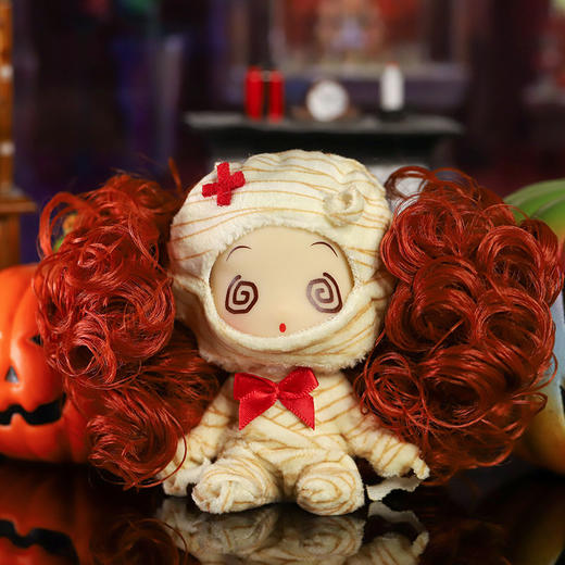 冬己万圣节娃娃9CM FDE0911 商品图6