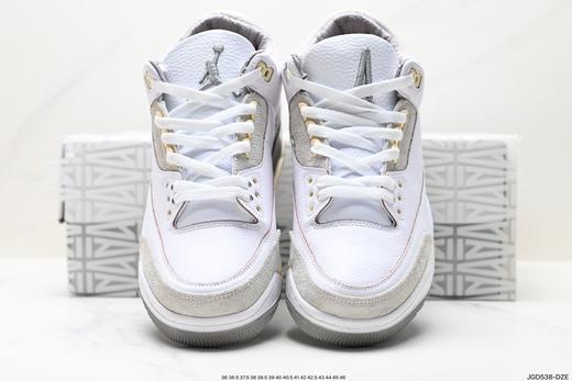 耐克乔丹Air Jordan 3 Retro复古运动篮球鞋CX9246-102男女鞋 商品图7