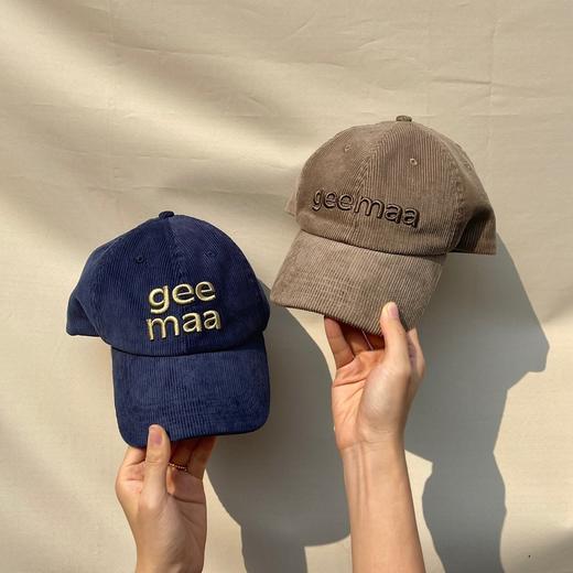 geemaa 灯芯绒棒球帽 商品图3