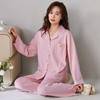 【甜美可爱睡衣！大码套装】睡衣女秋冬长袖长裤开衫新款，棉质宽松大码甜美可爱卡通家居服套装，长袖开衫，温暖如初。宽松剪裁，尽享舒适。绽放睡衣女的独特魅力 商品缩略图2