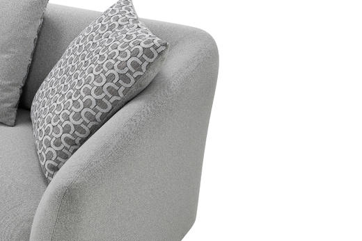 巴特西  组合沙发 | 更多座位组合，皮布面料可选，详询客服 商品图7