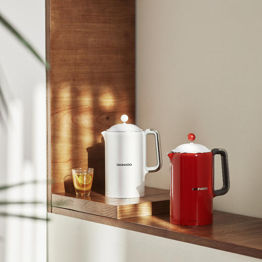 大宇电热水壶|看一眼就心动，4分钟烧开水，四段恒温从早暖到晚 商品图0