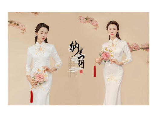 私人定制【绝代芳华】精修38张入册(底片全送)乐贝摆台10寸，新品时尚礼盒横版15寸，15P+方8仿羊皮面梦曼相册8P时尚礼盒 商品图0