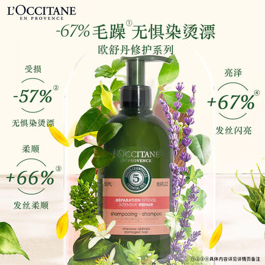 【保税仓】欧舒丹草本修护洗发露500ml5合1草本菁纯柔顺滋养蓬松发根 商品图1