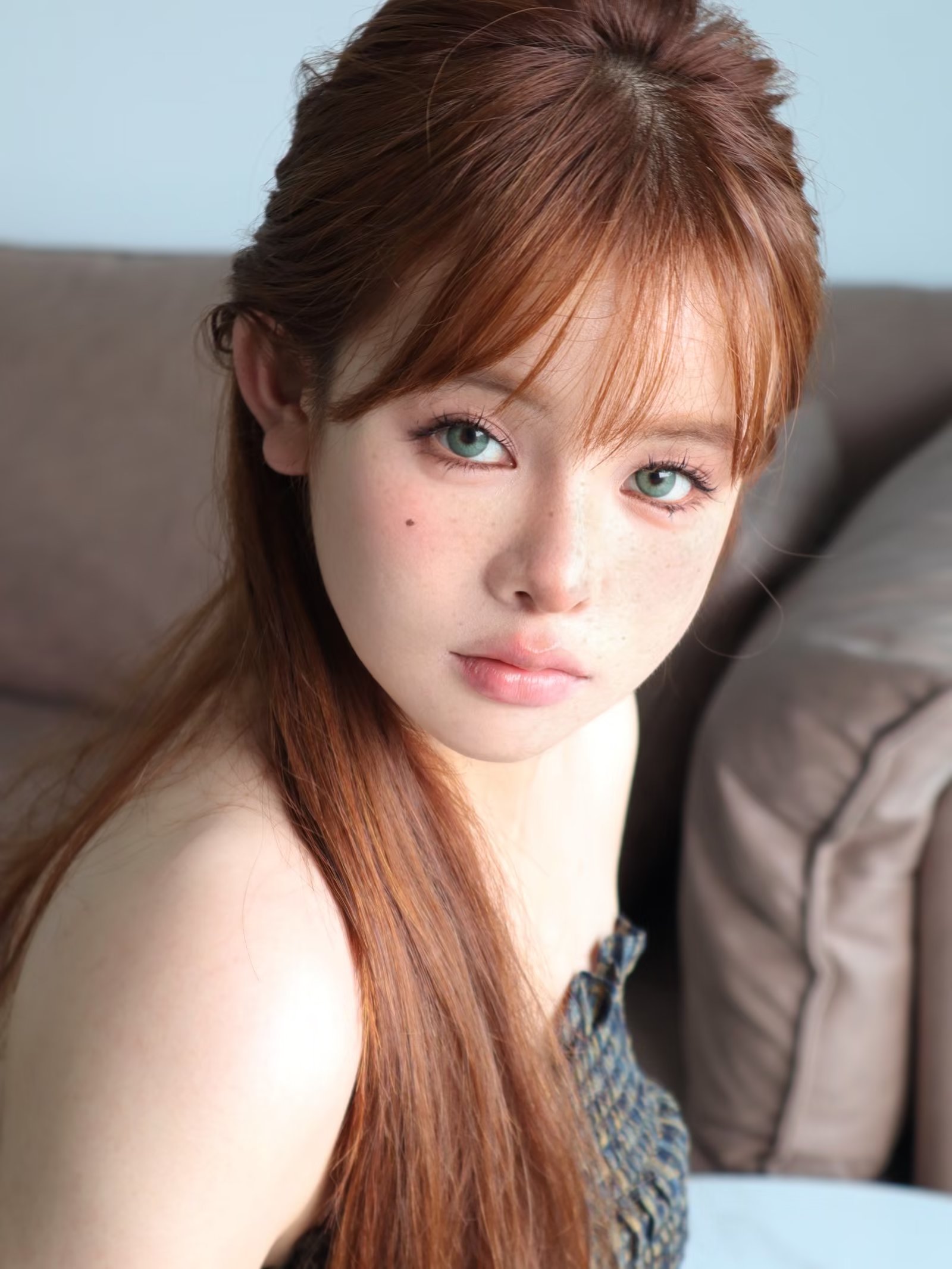 ALLECON 年抛隐形眼镜 橘绿之泉 14.0mm 1副/2片 左右度数可不同-VVCON美瞳商城16