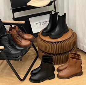 一双瘦瘦靴搭遍100种造型！可盐可甜，时髦炸了！ 