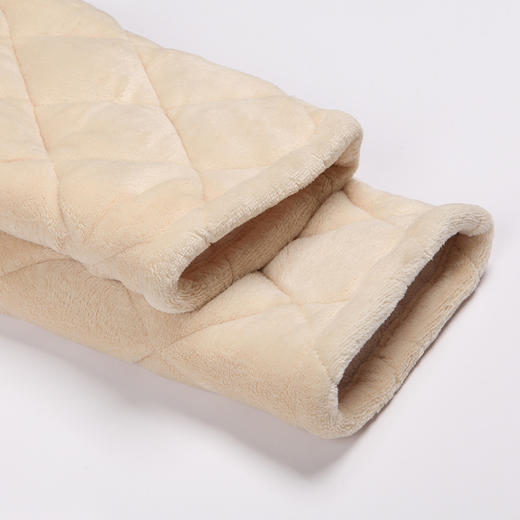 都市丽人生活家居女士睡衣法兰绒夹棉加厚款长袖长裤类家居服套装LH31P9 商品图7