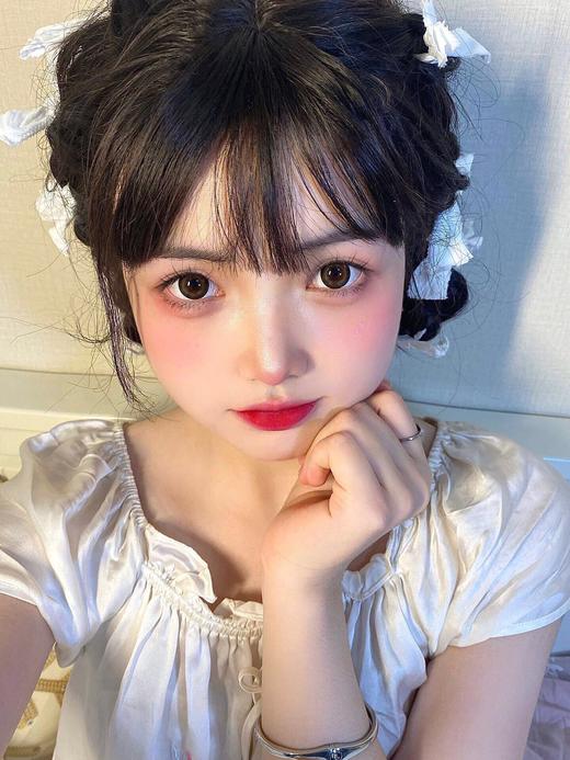 正品年抛 ONETONG系巧可栗栗美瞳 直径14.5着色直径13.9    新国货 商品图6