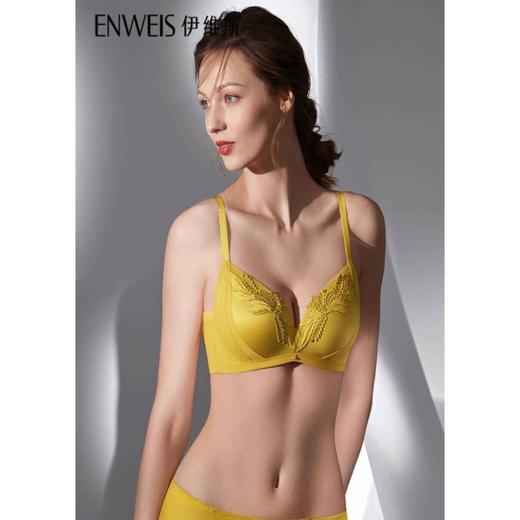 3楼伊维斯ll虞美人＊3/4无钢圈立体模杯围10811033 商品图1