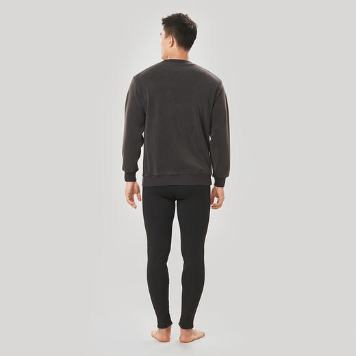 都市丽人都市锋尚超级暖臻暖保暖内衣男负15度以下适穿羊羔绒保暖衣加厚款套装秋衣秋裤FW32B5 商品图3