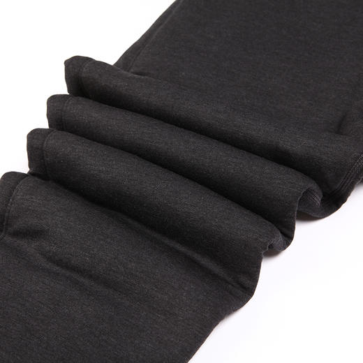 都市丽人都市锋尚舒暖打底裤秋裤负5至5度适穿雅赛尔九分裤加加厚男士多层打底裤保暖裤FL34A7 商品图3