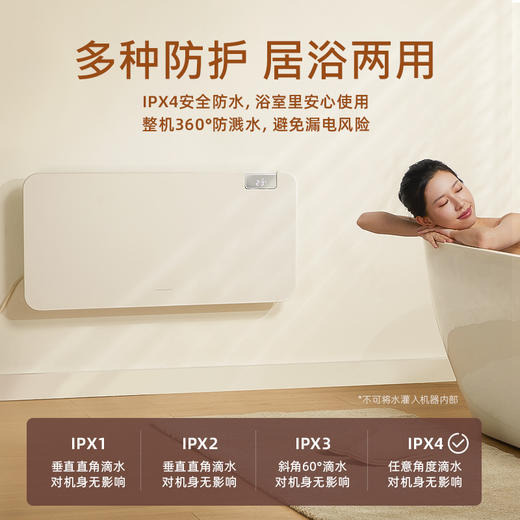 amadana大平板对流式智能电采暖-HCO8 商品图3