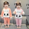 【加绒设计！婴儿童家居服套装】冬季女童珊瑚绒保暖女宝宝加绒睡衣套装，轻柔舒适，贴肤保暖，ry 商品缩略图0