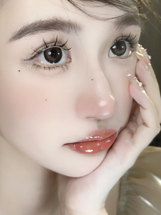 『日抛大直径』CON4U- 哈喽莫莫 -14.5mm【日抛0-800度 无525/575】 商品图1