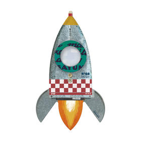 西班牙 londji 造型万花筒-太空火箭-CD037S12 适玩年龄3-6岁