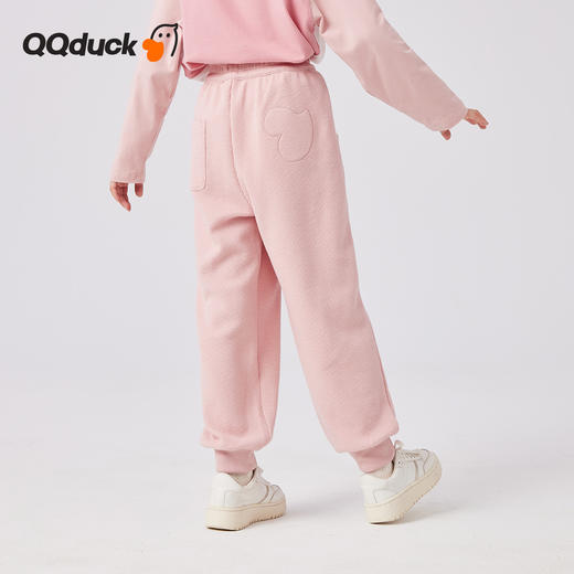 【清仓捡漏】【120-165】【可可鸭】女童裤子束脚裤长裤儿童直筒卫裤 商品图6