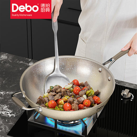 Debo德铂德罗拉纯钛炒锅 商品图3