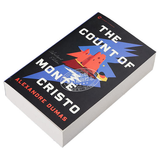 预售 【中商原版】基督山伯爵 英文原版 小说 英文版正版 The Count of Monte Cristo 世界经典文学名著 商品图1