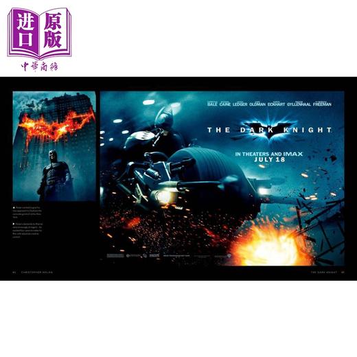 【中商原版】克里斯托弗·诺兰 标志电影制作人及其作品 Christopher Nolan: The Iconic Filmmaker and his Work 进口艺术 电影导演作品集  商品图9