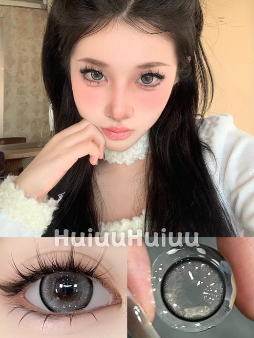 『半年抛大直径』Kaylens-钻石尘埃  -14.5mm【 0-800度 无525/575】 商品图0