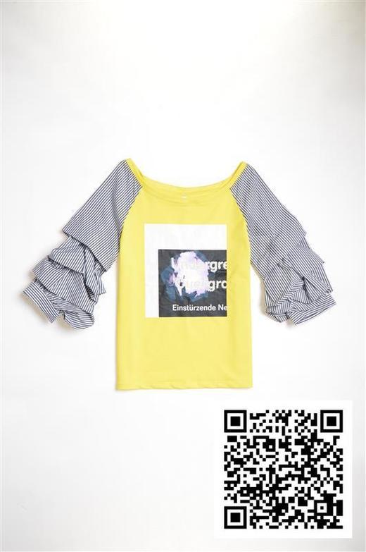 艾衣集SX7878_T恤_ZK 商品图0