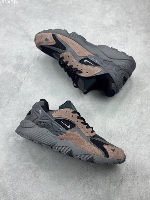 秋冬特惠💰380 Nike Air Huarache Runner 华莱士12代 网面透气氯丁橡胶运动休闲跑鞋 商品图4