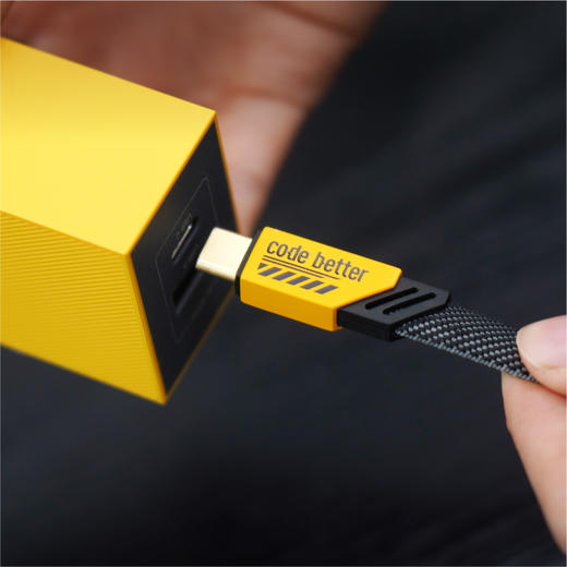 1024系列一拖二快充充电线 商品图1