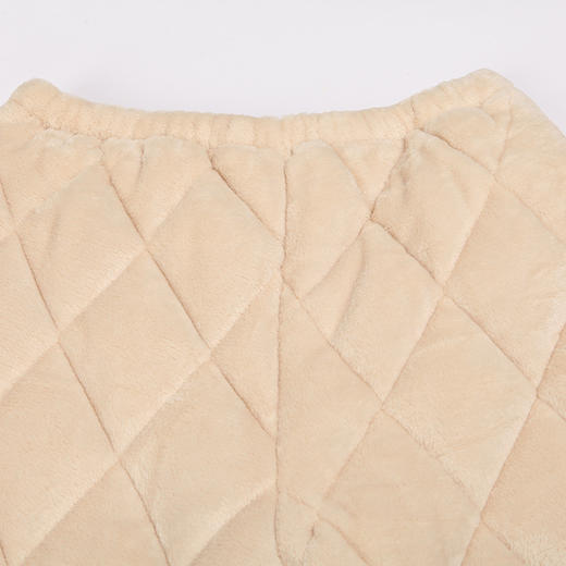 都市丽人生活家居女士睡衣法兰绒夹棉加厚款长袖长裤类家居服套装LH31P9 商品图6