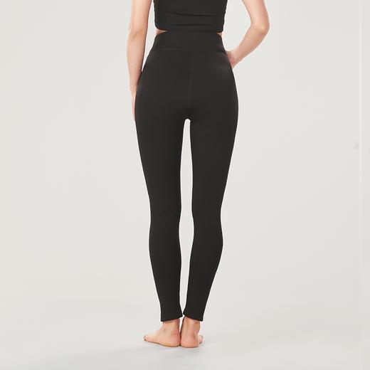 都市丽人超级暖臻暖打底裤秋裤负15度以下适穿雅赛尔九分裤加厚款女士双层裤保暖裤LL34C7 商品图2