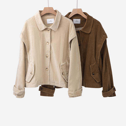 灯芯绒外套 商品图1