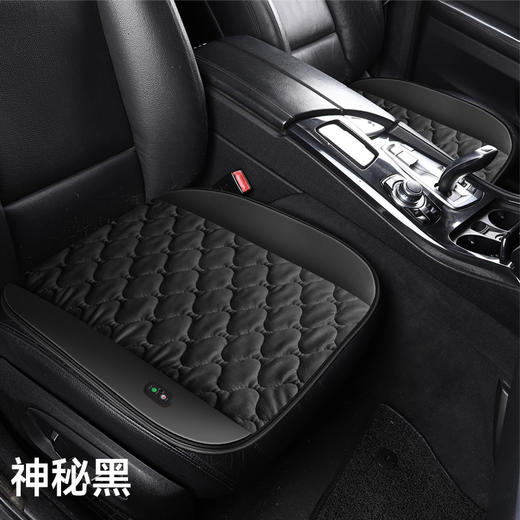 【自动启停加热垫】CHONGTENG 石墨烯加热坐垫 智能温控 多档可调 12V/24V适用 商品图12