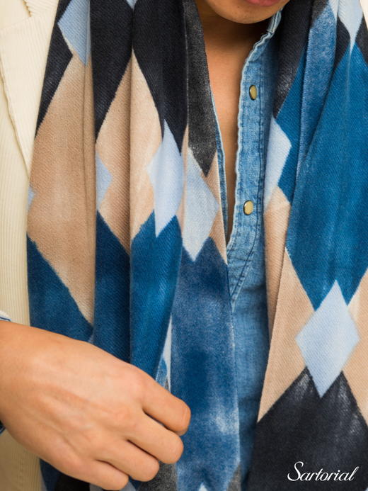 19 Andrea‘s 47 羊绒围巾 商品图4