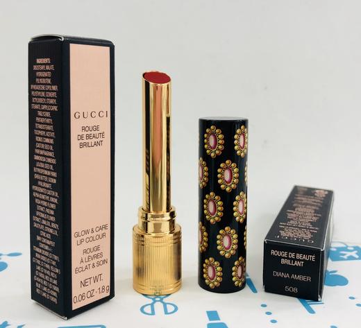 Gucci 细管口红#514 #508  #515（844871）（844864）（844888） 商品图1
