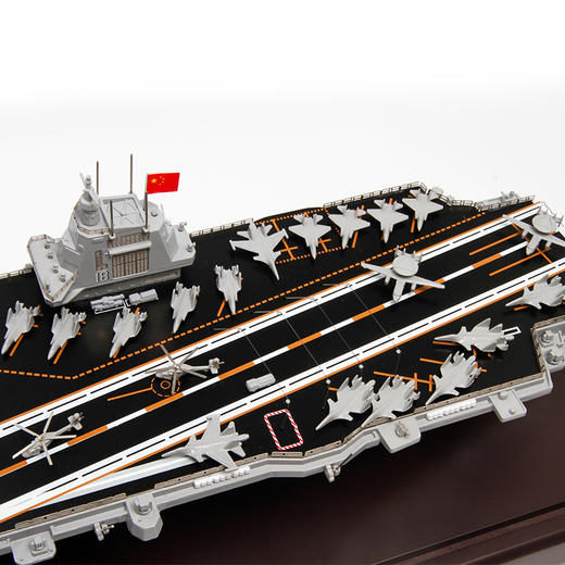 特尔博1:700福建舰模型合金福建号航母模型航空母舰003号电磁弹射 商品图3