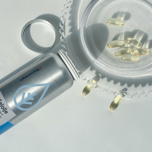 桖管堵塞/三高/嗜甜/血酯高必吃！低至💰283元/瓶！比鱼油更天花板！荃网最低价❗️官旗518/瓶！挪威Noromega海豹油软胶囊120粒 中老年人刚需清桖管疏通 日期28.8 商品图2