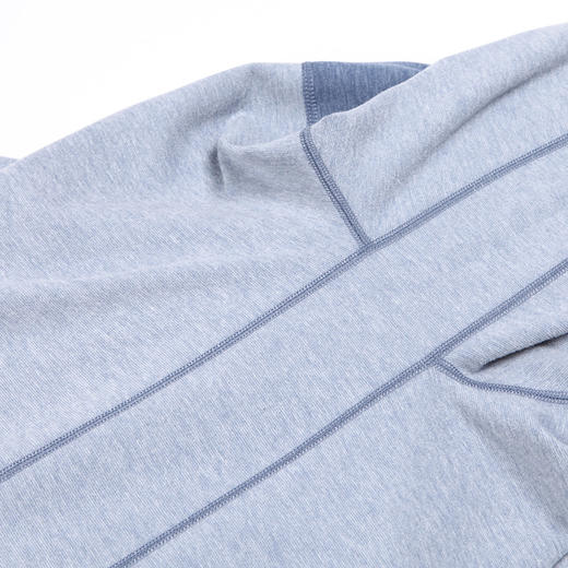 都市丽人都市锋尚舒暖保暖内衣男负5至5度适穿气凝胶保暖衣中厚款套装秋衣秋裤FW31B2 商品图11