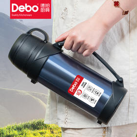 Debo德铂韦尔登水壶304L不锈钢